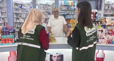 Eczaneler, Yeşilay elçisi oldu