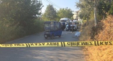 Elektrikli moped üzerindeki ölüme soruşturma