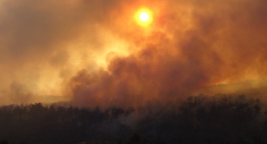 Gelibolu yangınında tahliyeler başladı