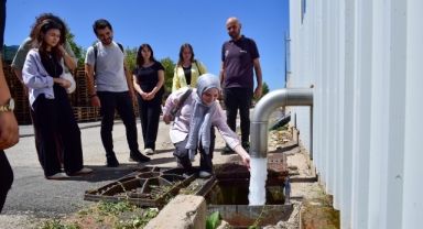 Gençler Bursa Su fabrikasını ziyaret etti