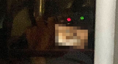 Halk otobüsü şoförü müstehcen video izlerken yakalandı