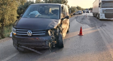 Hatalı sollama kazayı beraberinde getirdi