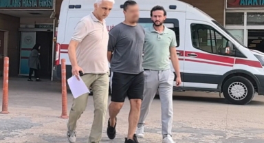 Hayvanları katledip ayin yapan şüpheli adliyeye sevk edildi