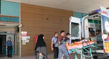 İkinci kattaki balkondan düşen çocuk ağır yaralandı