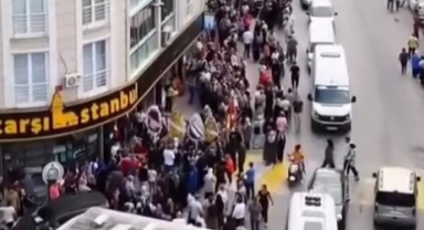 İndirim değil, eziyet kuyruğu