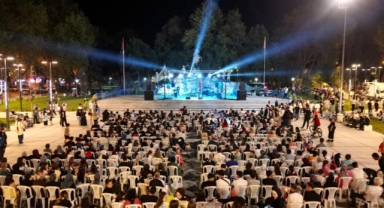 İnegöl, Aydın Şahin ile coştu