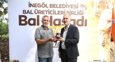İnegöl bal üretiminde kalitesiyle dikkat çekiyor