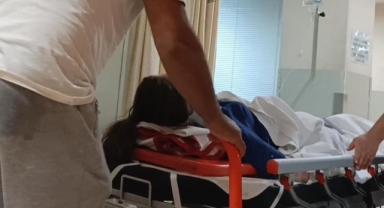 İnegöl'de çocuk 3'üncü kattan düştü