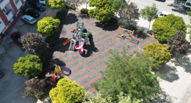 İnegöl'de çocuk parkları daha güvenli