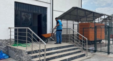 İnegöl'de denetimli temizlik