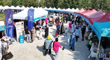 İnegöl'de Hanımeli Alışveriş Şenliği Başlıyor