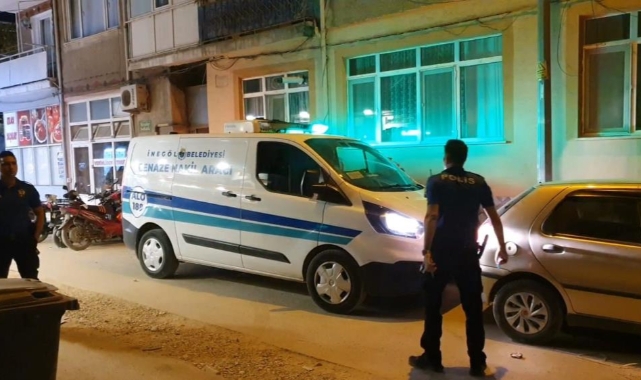 İnegöl'de Mısır uyruklu şahıs ölü bulundu