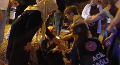 İnegöl'de motosiklet kazası: 2 yaralı