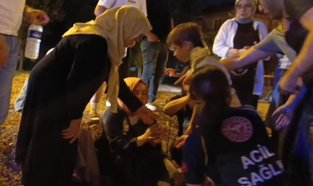 İnegöl'de motosiklet kazası: 2 yaralı