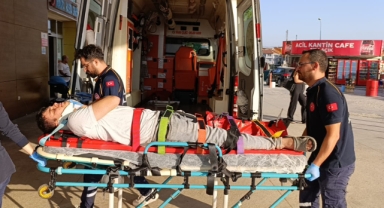 İnegöl'de Suriyeli şahıs çekiçle dövüldü