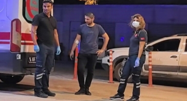 İnegöl'de üzerine asit sıçrayan işçi yaralandı