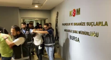 Interpol tarafından aranan 9 çete üyesi tutuklandı