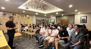 İTÜ rektörü tercih günleri için Bursa'da