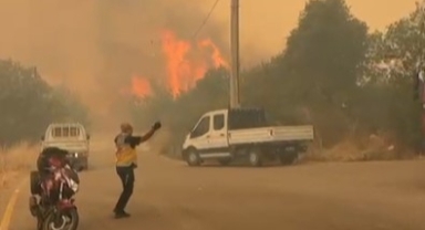 İznik - Karamürsel arasındaki yangın büyüyor
