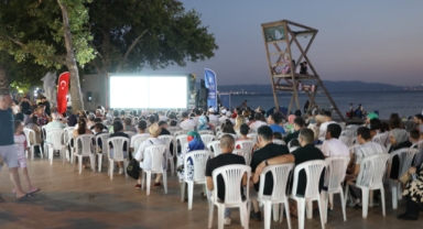 ‘Kamyoled’ ile açık havada sinema keyfi