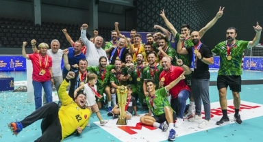 Nilüfer Belediyespor Süper Kupa’da şampiyon oldu