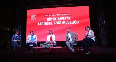 Nilüfer’de 30 Ağustos’a özel söyleşi