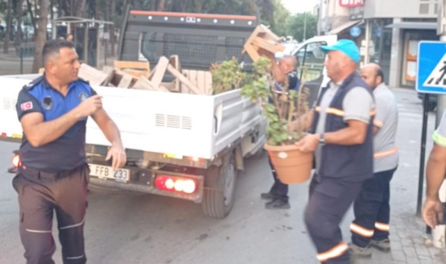 Nilüfer'de görsel kirliliğe geçit yok