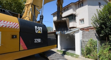 Nilüfer'de kaçak yapıya geçit yok