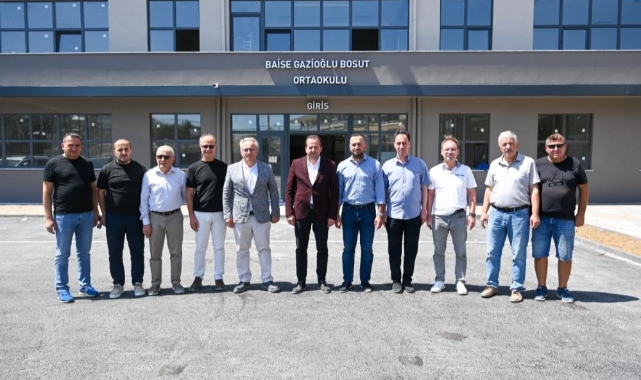 Nilüfer'deki 2 okul eğitim öğretim dönemine yetişecek
