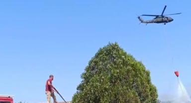 Nilüfer’deki orman yangını kontrol altına alındı