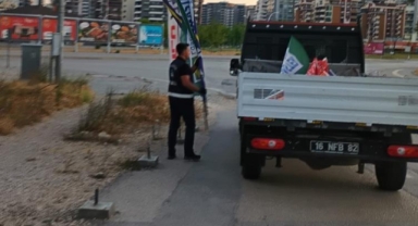 Nilüfer’in caddelerinde kapsamlı temizlik