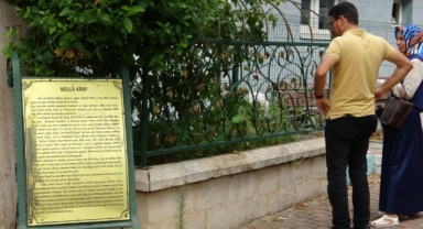 Osmanlı aliminin kabri yalnızlığa terk edildi