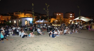 Pancar Deposu’nda açık havada sinema keyfi