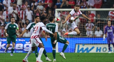 Samsunspor, Panathinaikos'u geçemedi