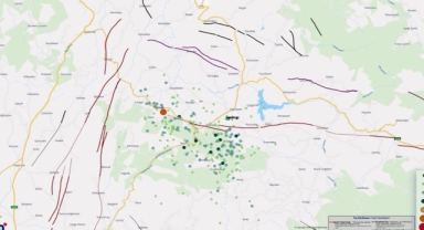Sındırgı'da depremden sonra 237 artçı deprem meydana geldi!