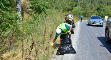 'Temizle, Yeşert, Koru'' Seferberliği Kestel’de