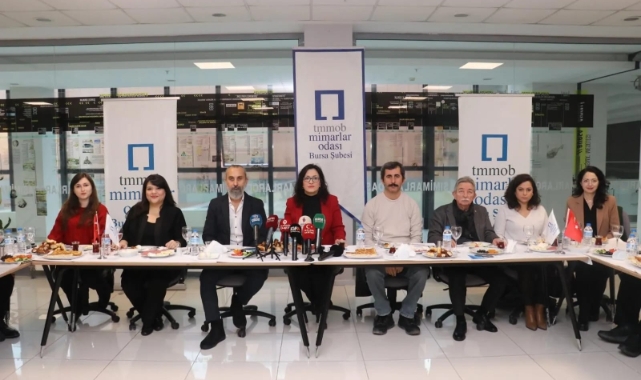 TMMOB'dan 17 Ağustos depreminin yıldönümünde açıklama