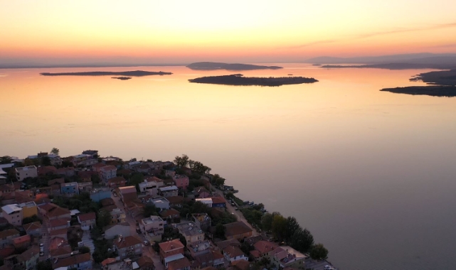 Uluabat Gölü’nde sıfır kirlilik yolculuğu başlıyor