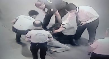 Valizinin kaybolduğunu iddia etti sinir krizi geçirdi