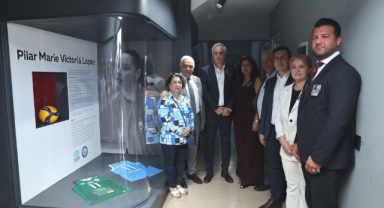 Voleybolcu Lopez vefatının 1. yıl dönümünde anıldı