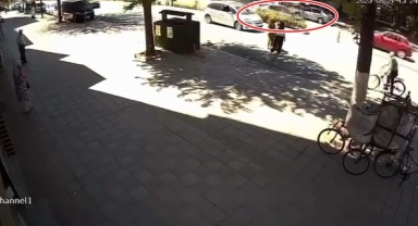 Yayaya yol vermek isterken ortalık karıştı: 8 yaralı