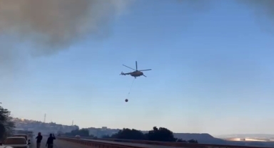 Yenişehir'de orman yangını kontrol altına alındı