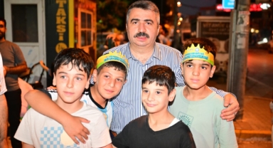 Yıldırım'da şenlik var