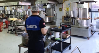 Zabıtadan tatlıcı ve dondurmacılara denetim