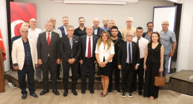 Zafer Partisi Genel Başkanı Ümit Özdağ'dan BUMİAD'a ziyaret