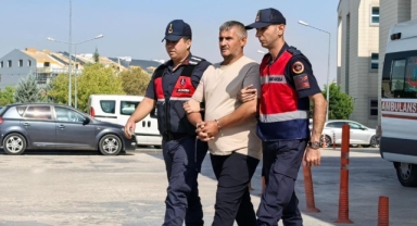 12 yıl hapis cezası olan şahıs jandarmadan kaçamadı