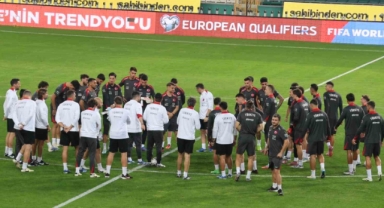 A Milli Futbol Takımı İspanya maçına hazır