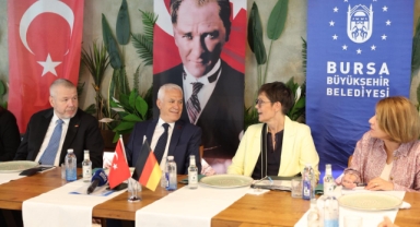 Alman heyeti, Bursa mutfağına hayran kaldı