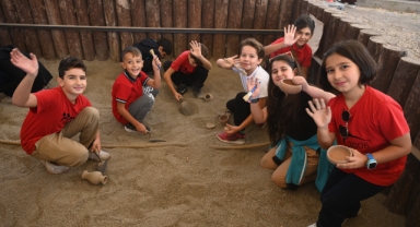 Arkeopark’ta zaman yolculuğu başlıyor