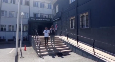 ATM’ye geleni sahte dekontla dolandırdı yakalandı